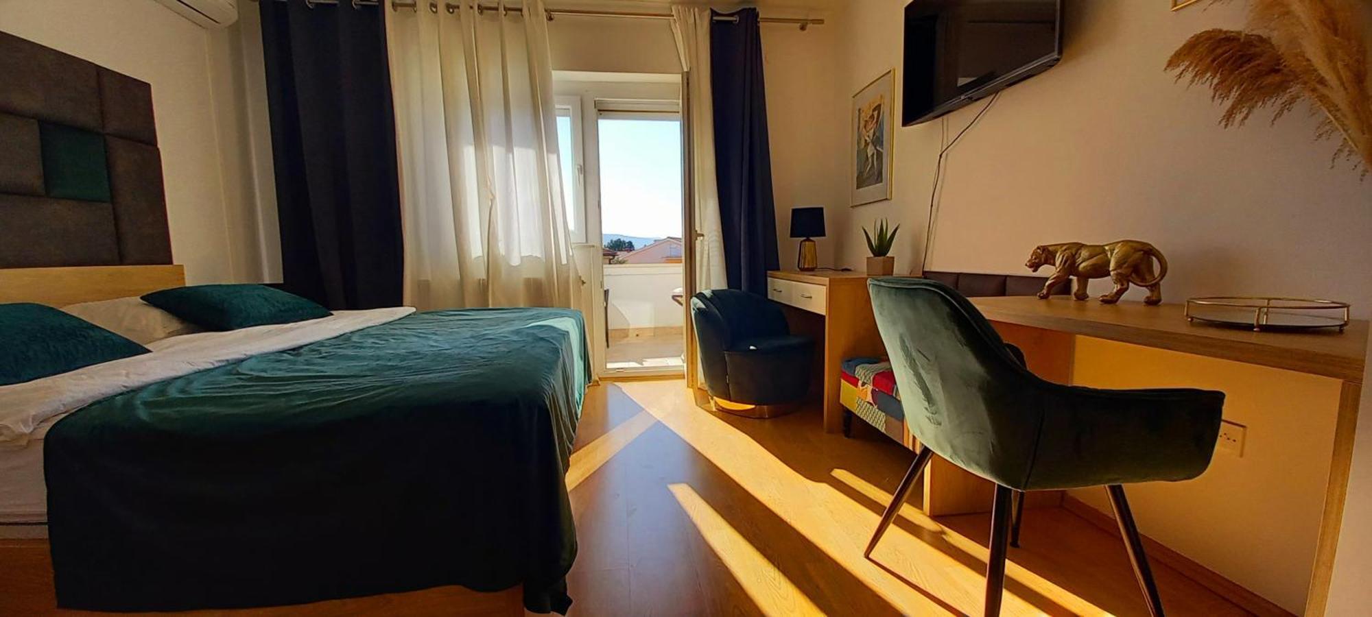 Studio Apartmani “Jarnecic” Krk Town Pokój zdjęcie
